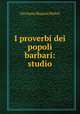 I proverbi dei popoli barbari: studio, Girolamo Ragusa Moleti 