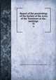 Report of the proceedings of the Society of the Army of the Tennessee at the . meetings . 31, Society of the Army of the Tennessee. [from old catalog] 