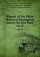 Report of the State Board of Geological Survey for the Year .. no. 6, Alfred C Lane , Charles C Adams , Geological Survey , Michigan, Michigan Geological Survey 