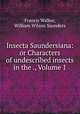 Insecta Saundersiana: or Characters of undescribed insects in the ., Volume 1, Francis Walker, William Wilson Saunders 