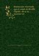 Instruccion reservada que el conde de Revilla Gigedo: dio a su succesor en ., conde de 