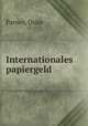 Internationales papiergeld, Parnes, Osias 