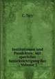 Institutionen und Pandekten: mit specieller berucksichtigung der ., Volume 3, C. Ney 