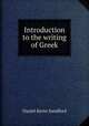 Introduction to the writing of Greek, Daniel Keyte Sandford 