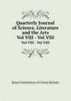 Quarterly Journal of Science, Literature and the Arts. Vol VIII - Vol VIII, Royal Institution of Great Britain 