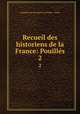 Recueil des historiens de la France: Pouills. 2, 