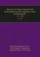 Reports of Cases Argued and Determined in the Supreme Court of Tennessee .. 5; v. 24, Tennessee Supreme Court, West Hughes Humphreys, Supreme Court, Tennessee 