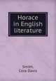 Horace in English literature, Smith, Cora Davis 