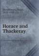 Horace and Thackeray, Showerman, Grant, 1870-1935 