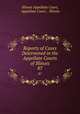 Reports of Cases Determined in the Appellate Courts of Illinois. 87, Illinois Appellate Court, Appellate Court , Illinois 