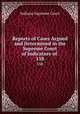 Reports of Cases Argued and Determined in the Supreme Court of Judicature of .. 158, Indiana Supreme Court 