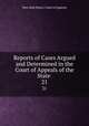 Reports of Cases Argued and Determined in the Court of Appeals of the State .. 21, New York (State ). Court of Appeals 