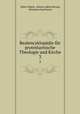 Realencyklopdie fr protestantische Theologie und Kirche. 3, Albert Hauck, Johann Jakob Herzog, Hermann Caselmann 