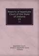 Reports of Appellate Court of the State of Indiana. 15, Appellate Court , Indiana Appellate Court, Indiana 