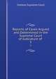 Reports of Cases Argued and Determined in the Supreme Court of Judicature of .. 5, Indiana Supreme Court 