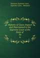 Reports of Cases Argued and Determined in the Supreme Court of the State of .. 36, Montana Supreme Court , Supreme Court , Montana 