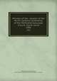 Minutes of the . session of the North Carolina Conference of the Methodist Episcopal Church, South serial. 1906, Methodist Episcopal Church 