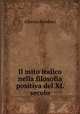 Il mito italico nella filosofia positiva del XL secolo, Alberto Rondani 