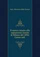 Il nuovo catasto alle esposizioni riunite di Milano del 1894: Cenno sull ., Italy. Ministero delle finanze 