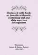 Illustrated table-book; or, Juvenile arithmetic, containing oral and slate exercises for beginners, Thomson, James B. (James Bates), 1808-1883 