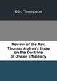 Review of the Rev. Thomas Andros