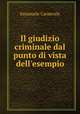 Il giudizio criminale dal punto di vista dell