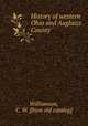 History of western Ohio and Auglaize County, C.W. Williamson 