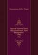 Annual reports Town of Francestown, New Hampshire. 1942, Francestown (N.H. : Town) 