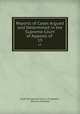 Reports of Cases Argued and Determined in the Supreme Court of Appeals of .. 15, Virginia Supreme Court of Appeals , William Munford 