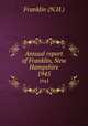 Annual report of Franklin, New Hampshire. 1945, Franklin (N.H.) 