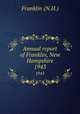 Annual report of Franklin, New Hampshire. 1943, Franklin (N.H.) 
