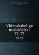 Videnskabelige meddelelser. 72-73, Dansk naturhistorisk forening (Copenhagen, Denmark) 