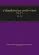 Videnskabelige meddelelser. 70-71, Dansk naturhistorisk forening (Copenhagen, Denmark) 