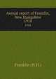 Annual report of Franklin, New Hampshire. 1918, Franklin (N.H.) 