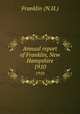 Annual report of Franklin, New Hampshire. 1910, Franklin (N.H.) 