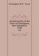 Annual reports of the Town of Farmington, New Hampshire. 1948, Farmington (N.H. : Town) 