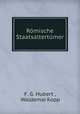 Romische Staatsaltertumer, F. G. Hubert , Waldemar Kopp 