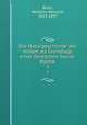 Die Naturgeschichte des Volkes als Grundlage einer deutschen Sozial-Politik. 3, Riehl, Wilhelm Heinrich, 1823-1897 