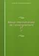 Revue internationale de l`enseignement. 27, 