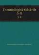 Entomologisk tidskrift. 5-8, Entomologiska Foreningen i Stockholm 