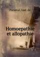 Homoepathie et allopathie, Parseval, Lud. de 