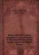 Robert Burns in other tongues; a critical review of the translations of the songs & poems of Robert Burns, Jacks, William, 1841-1907 