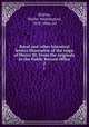 Royal and other historical letters illustrative of the reign of Henry III. From the originals in the Public Record Office. 2, Shirley, Walter Waddington, 1828-1866, ed 