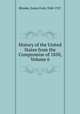 History of the United States from the Compromise of 1850, Volume 6, Rhodes, James Ford, 1848-1927 