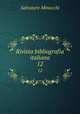 Rivista bibliografia italiana. 12, Salvatore Minocchi 