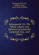 Salmagundi: Or, The Whim-whams and Opinions of Launcelot Langstaff, Esq., and Others ., Washington] [Irving , William Irving , James Kirke Paulding 