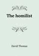 The homilist ., David Thomas 