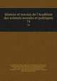 Seances et travaux de l`Academie des sciences morales et politiques. 74, Charles Henri Verge? 