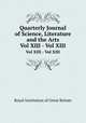 Quarterly Journal of Science, Literature and the Arts. Vol XIII - Vol XIII, Royal Institution of Great Britain 