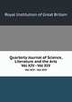 Quarterly Journal of Science, Literature and the Arts. Vol XIV - Vol XIV, Royal Institution of Great Britain 
